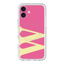 スリムプロテクションプレミアムケース with MagSafe［ オリジナル - initial color - W pink ］