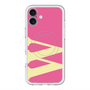スリムプロテクションプレミアムケース with MagSafe［ オリジナル - initial color - W pink ］