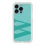 スリムプロテクションプレミアムケース with MagSafe［ オリジナル - initial color - W light green ］