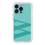 スリムプロテクションプレミアムケース with MagSafe［ オリジナル - initial color - W light green ］
