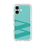 スリムプロテクションプレミアムケース with MagSafe［ オリジナル - initial color - W light green ］