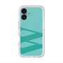スリムプロテクションプレミアムケース with MagSafe［ オリジナル - initial color - W light green ］