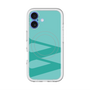 スリムプロテクションプレミアムケース with MagSafe［ オリジナル - initial color - W light green ］