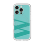 スリムプロテクションプレミアムケース with MagSafe［ オリジナル - initial color - W light green ］
