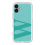 スリムプロテクションプレミアムケース with MagSafe［ オリジナル - initial color - W light green ］