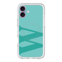 スリムプロテクションプレミアムケース with MagSafe［ オリジナル - initial color - W light green ］