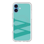 スリムプロテクションプレミアムケース with MagSafe［ オリジナル - initial color - W light green ］
