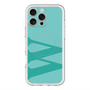 スリムプロテクションプレミアムケース with MagSafe［ オリジナル - initial color - W light green ］