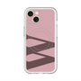スリムプロテクションプレミアムケース with MagSafe［ オリジナル - initial color - W dusty pink ］