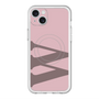スリムプロテクションプレミアムケース with MagSafe［ オリジナル - initial color - W dusty pink ］