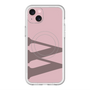スリムプロテクションプレミアムケース with MagSafe［ オリジナル - initial color - W dusty pink ］