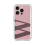 スリムプロテクションプレミアムケース with MagSafe［ オリジナル - initial color - W dusty pink ］