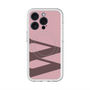 スリムプロテクションプレミアムケース with MagSafe［ オリジナル - initial color - W dusty pink ］