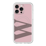 スリムプロテクションプレミアムケース with MagSafe［ オリジナル - initial color - W dusty pink ］