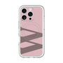 スリムプロテクションプレミアムケース with MagSafe［ オリジナル - initial color - W dusty pink ］