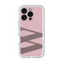 スリムプロテクションプレミアムケース with MagSafe［ オリジナル - initial color - W dusty pink ］