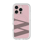 スリムプロテクションプレミアムケース with MagSafe［ オリジナル - initial color - W dusty pink ］