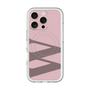 スリムプロテクションプレミアムケース with MagSafe［ オリジナル - initial color - W dusty pink ］