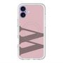 スリムプロテクションプレミアムケース with MagSafe［ オリジナル - initial color - W dusty pink ］