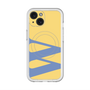 スリムプロテクションプレミアムケース with MagSafe［ オリジナル - initial color - W yellow ］