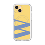 スリムプロテクションプレミアムケース with MagSafe［ オリジナル - initial color - W yellow ］