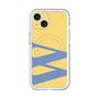 スリムプロテクションプレミアムケース with MagSafe［ オリジナル - initial color - W yellow ］