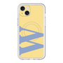 スリムプロテクションプレミアムケース with MagSafe［ オリジナル - initial color - W yellow ］