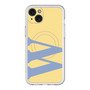 スリムプロテクションプレミアムケース with MagSafe［ オリジナル - initial color - W yellow ］
