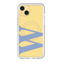 スリムプロテクションプレミアムケース with MagSafe［ オリジナル - initial color - W yellow ］