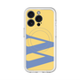 スリムプロテクションプレミアムケース with MagSafe［ オリジナル - initial color - W yellow ］