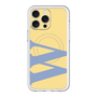 スリムプロテクションプレミアムケース with MagSafe［ オリジナル - initial color - W yellow ］