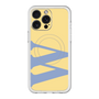 スリムプロテクションプレミアムケース with MagSafe［ オリジナル - initial color - W yellow ］