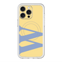 スリムプロテクションプレミアムケース with MagSafe［ オリジナル - initial color - W yellow ］