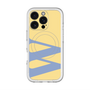 スリムプロテクションプレミアムケース with MagSafe［ オリジナル - initial color - W yellow ］