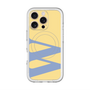 スリムプロテクションプレミアムケース with MagSafe［ オリジナル - initial color - W yellow ］