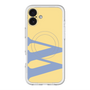 スリムプロテクションプレミアムケース with MagSafe［ オリジナル - initial color - W yellow ］