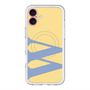 スリムプロテクションプレミアムケース with MagSafe［ オリジナル - initial color - W yellow ］