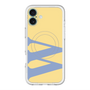 スリムプロテクションプレミアムケース with MagSafe［ オリジナル - initial color - W yellow ］
