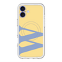 スリムプロテクションプレミアムケース with MagSafe［ オリジナル - initial color - W yellow ］