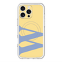スリムプロテクションプレミアムケース with MagSafe［ オリジナル - initial color - W yellow ］