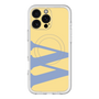 スリムプロテクションプレミアムケース with MagSafe［ オリジナル - initial color - W yellow ］