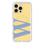 スリムプロテクションプレミアムケース with MagSafe［ オリジナル - initial color - W yellow ］