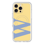 スリムプロテクションプレミアムケース with MagSafe［ オリジナル - initial color - W yellow ］