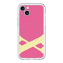 スリムプロテクションプレミアムケース with MagSafe［ オリジナル - initial color - X pink ］