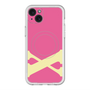 スリムプロテクションプレミアムケース with MagSafe［ オリジナル - initial color - X pink ］
