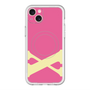 スリムプロテクションプレミアムケース with MagSafe［ オリジナル - initial color - X pink ］