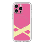 スリムプロテクションプレミアムケース with MagSafe［ オリジナル - initial color - X pink ］