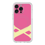 スリムプロテクションプレミアムケース with MagSafe［ オリジナル - initial color - X pink ］