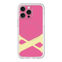スリムプロテクションプレミアムケース with MagSafe［ オリジナル - initial color - X pink ］