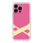 スリムプロテクションプレミアムケース with MagSafe［ オリジナル - initial color - X pink ］